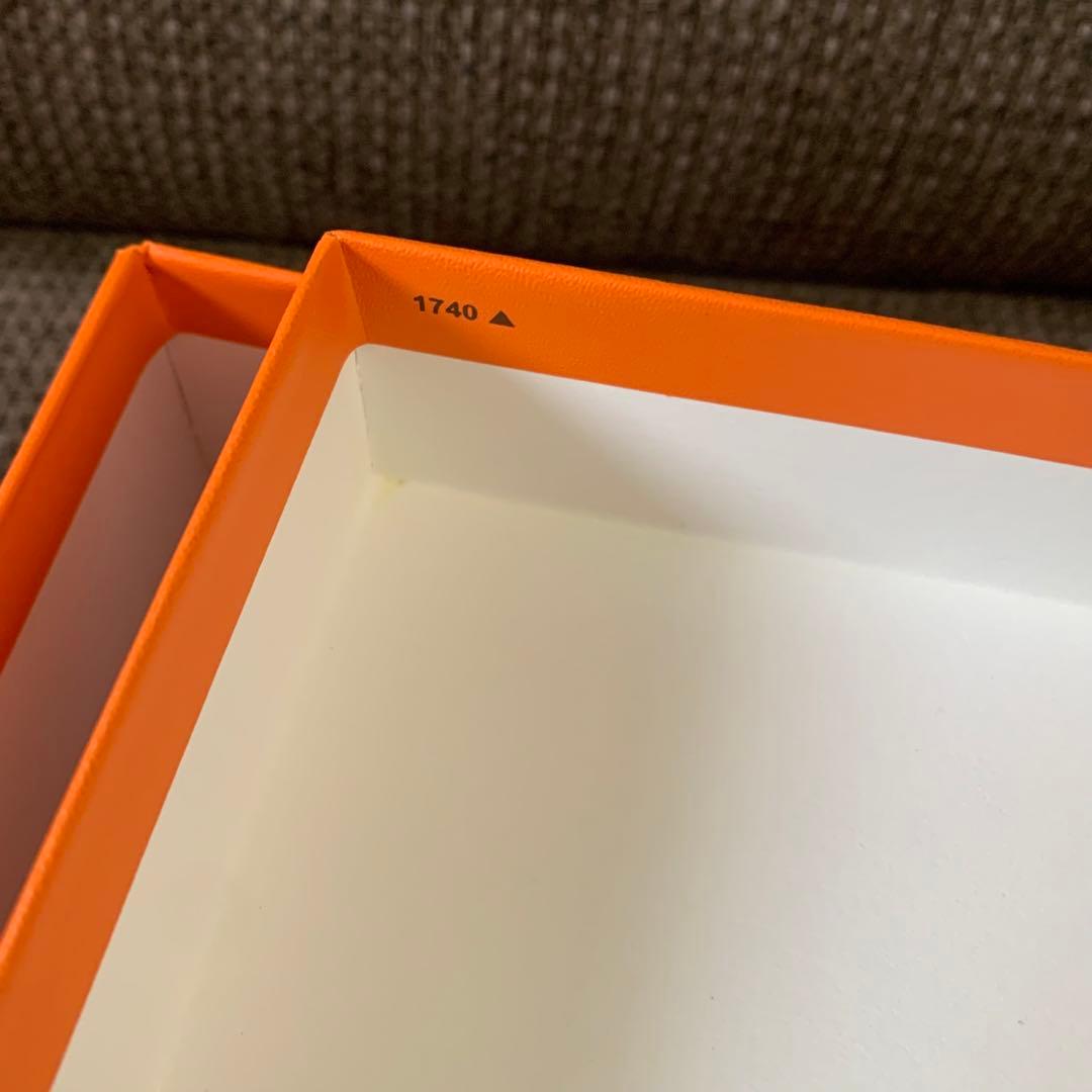 美品　HERMESエルメス 空き箱 （1740 ）ボリード27用 バッグ 保存箱