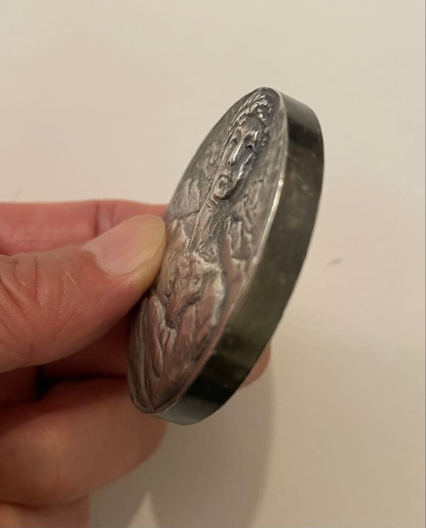 ら*ち様 1972年冬季オリンピック記念メダル