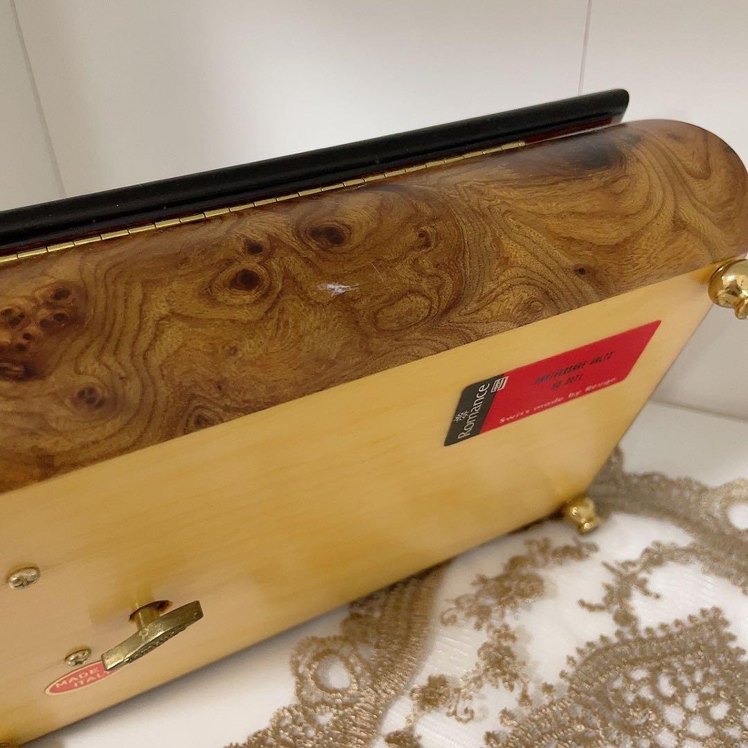 YUNIKO様 Romance ジュエリーボックス レース付き