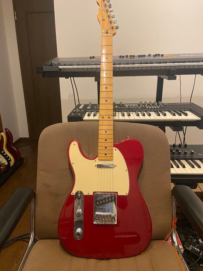 Fender Telecaster 左利きメキシコテレキャスター　ソフトケース付