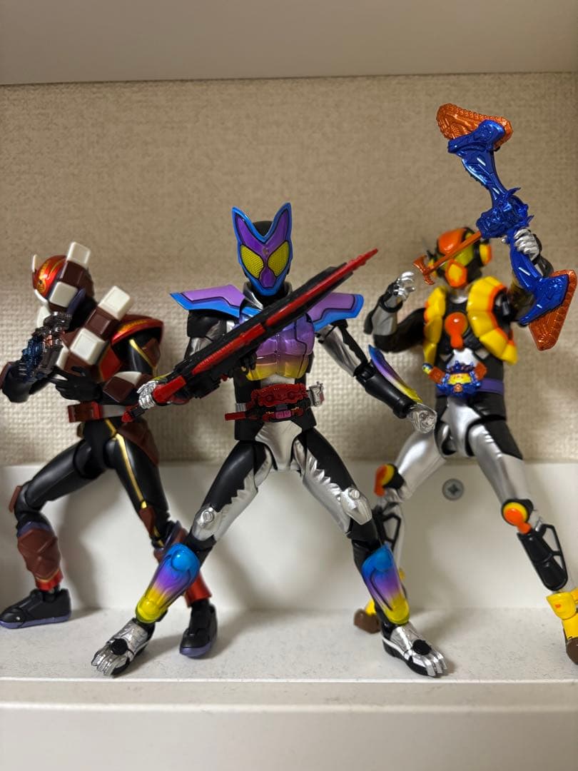 S.H.Figuarts 仮面ライダーガヴ、ヴァレン、ヴラム　3体セット