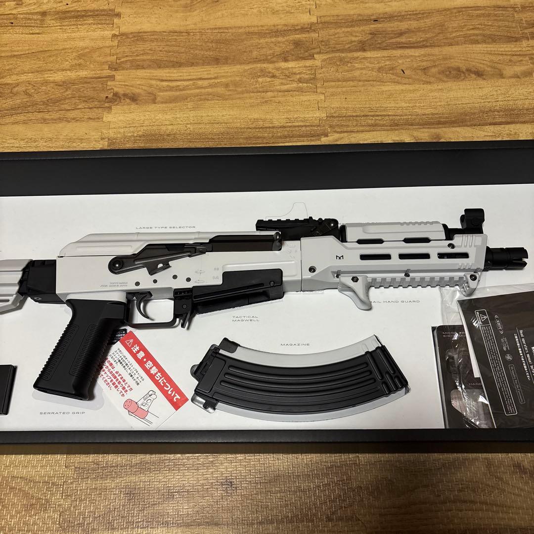 東京マルイ ホワイトストーム 美品