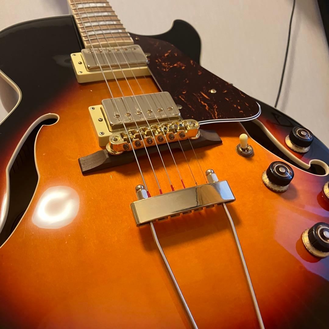 Ibanez フルアコ AG75G-BS