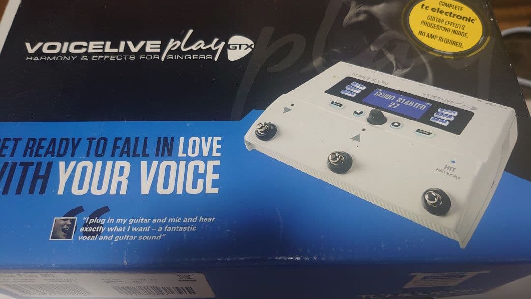 その他 TC-HELICON VoiceLive Play gtx