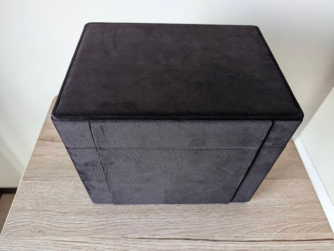 [非売品]LA MER ドレッサー コスメ／ジュエリーボックス　布袋付き