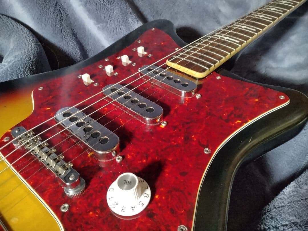 ホ*ラ様 EKO ヴィンテージ　ビザールギター　カスタム品