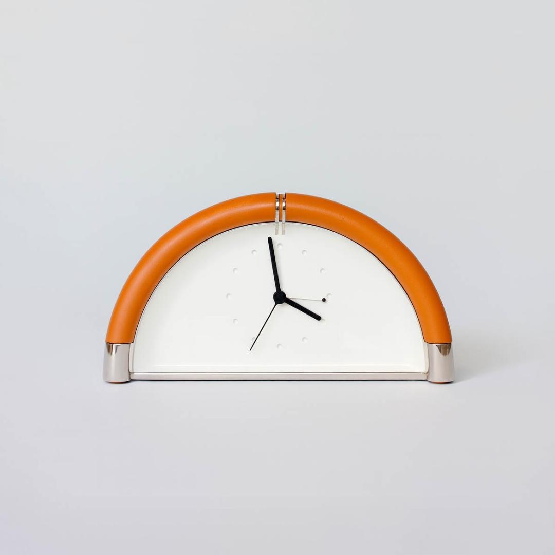 資生堂　ポストモダン　置き時計