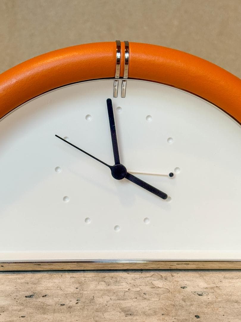 資生堂　ポストモダン　置き時計