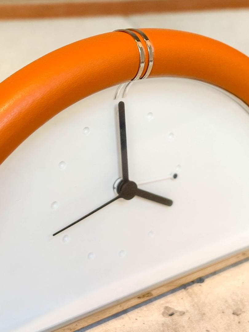 資生堂　ポストモダン　置き時計