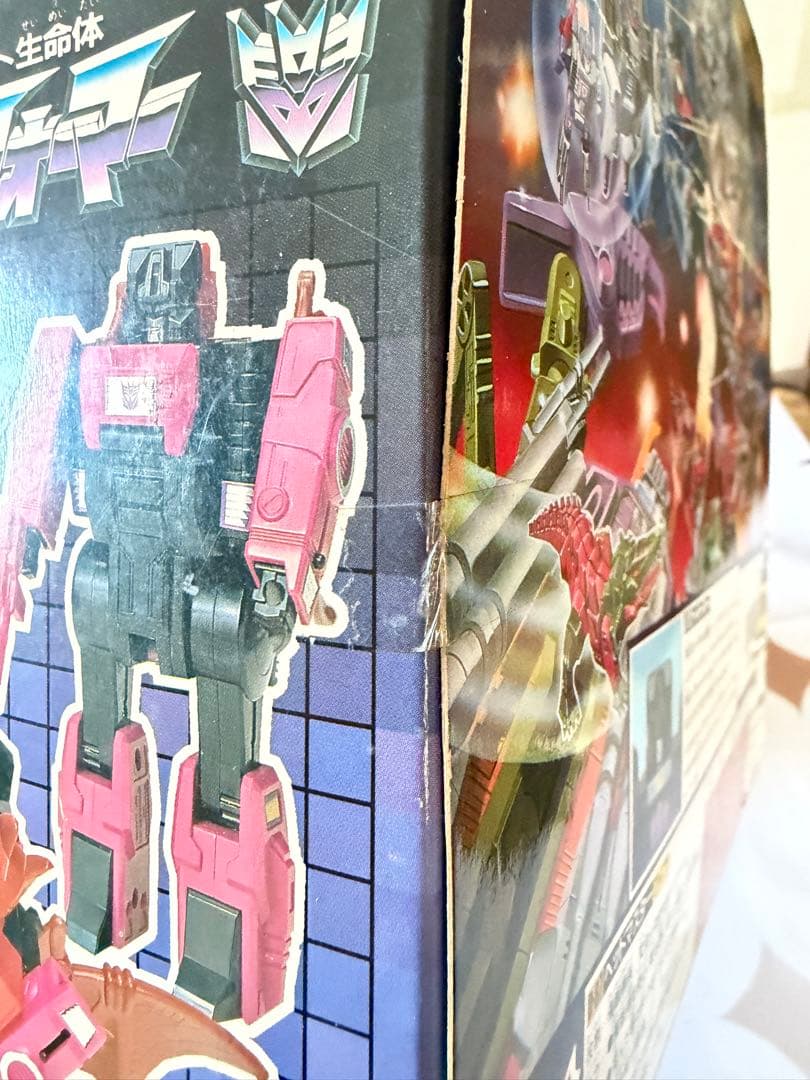 D-87 ヘッドマスター トランスフォーマー