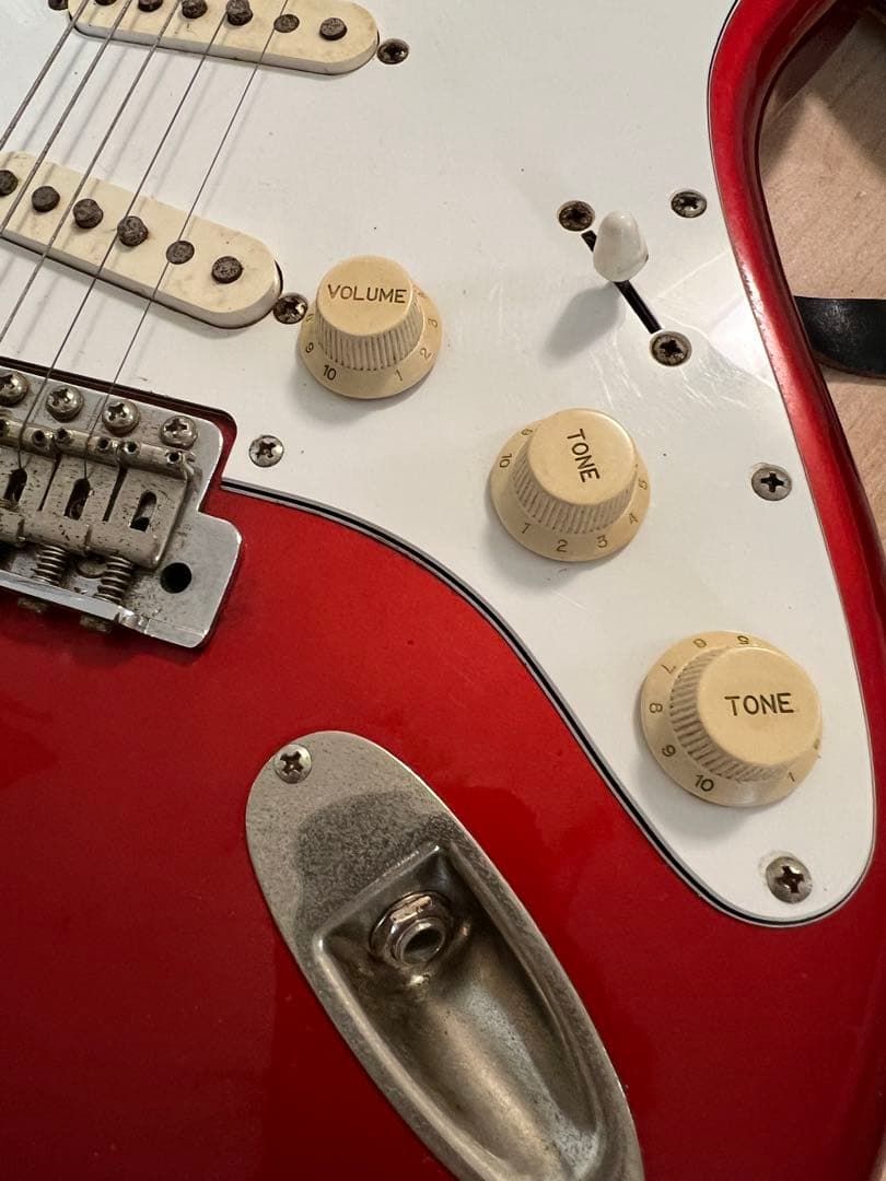 YAMAHA エレキギター　ST400R