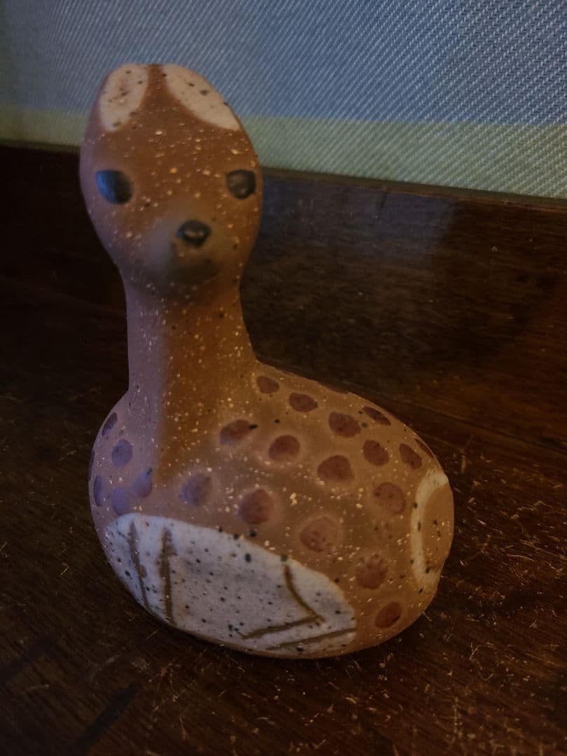 nittsjo　二トア　鹿　置物　ビンテージ