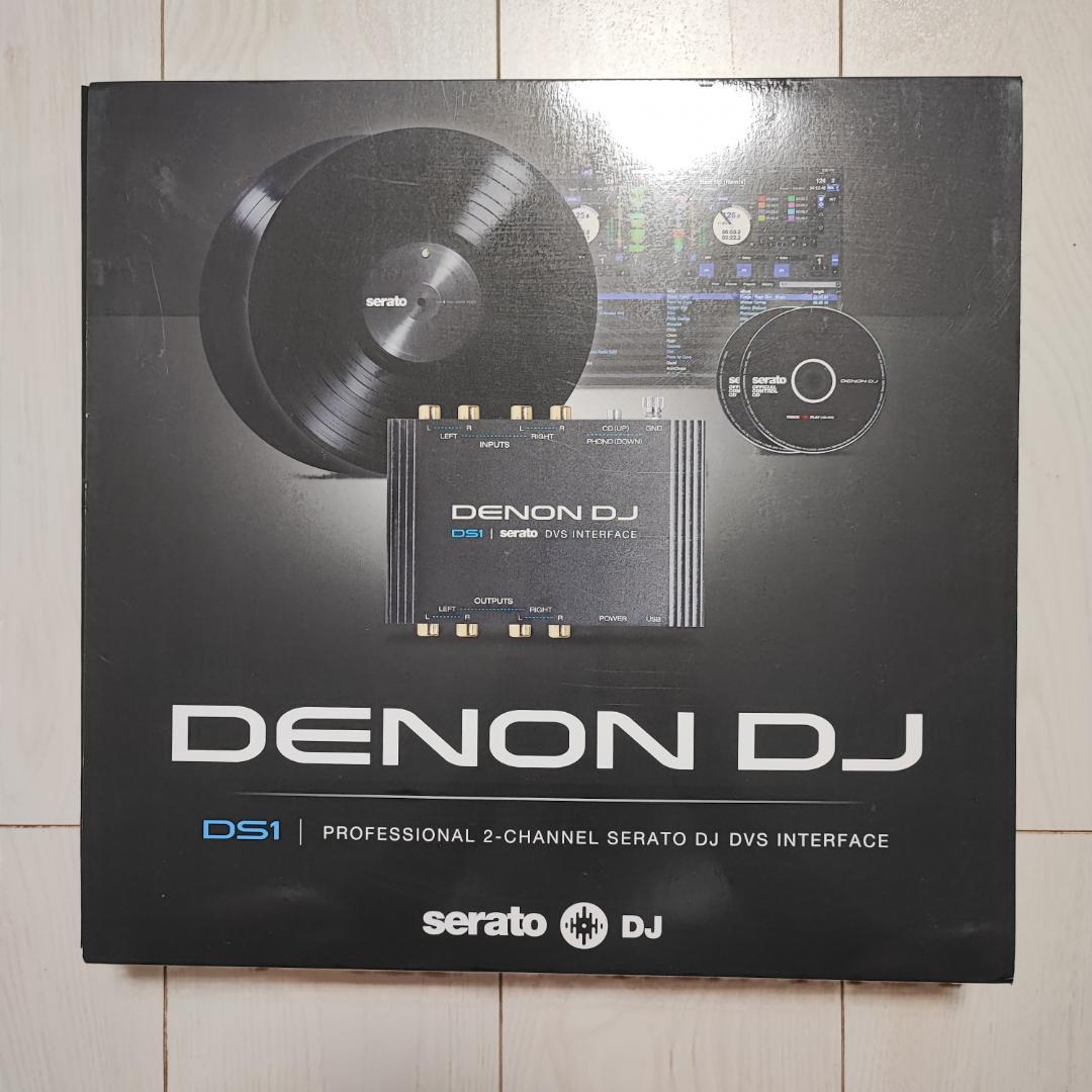 DENON DJ DS1 DVSインターフェース
