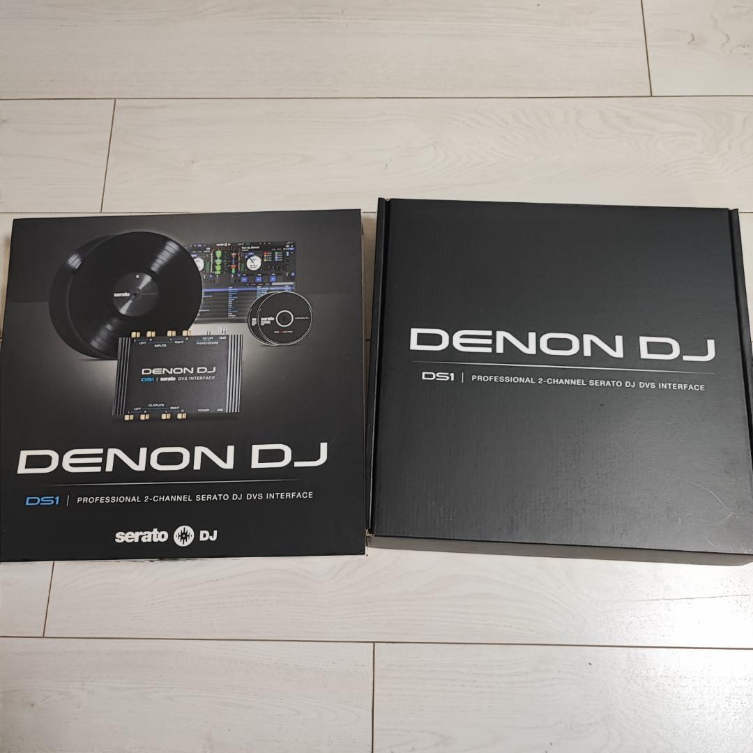 DENON DJ DS1 DVSインターフェース