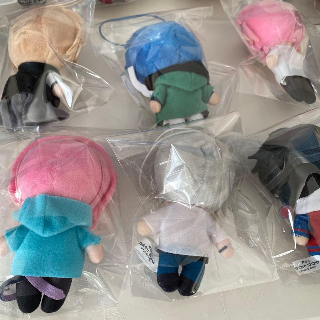 ヒプノシスマイク ヒプマイ フクヤぬい ぬいぐるみ マスコットセット