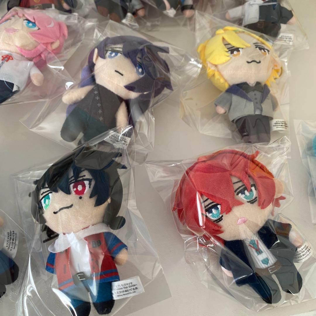 ヒプノシスマイク ヒプマイ フクヤぬい ぬいぐるみ マスコットセット
