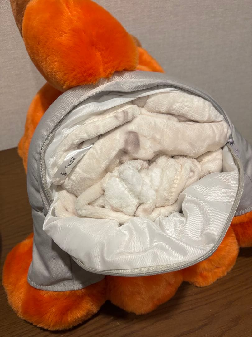 ズートピア2 ジュディ ニック ぬいぐるみ　コストコ　ブランケット付　ディズニー