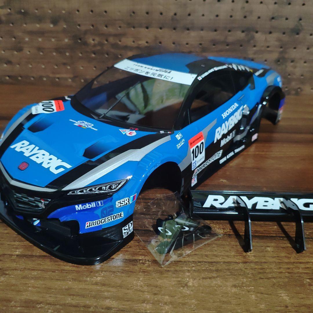 取り置き　タミヤ　NSX ボディ