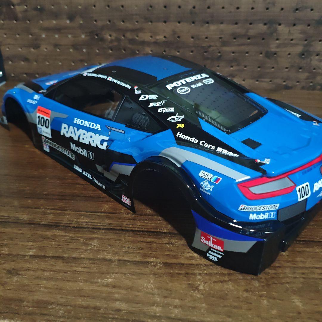 取り置き　タミヤ　NSX ボディ