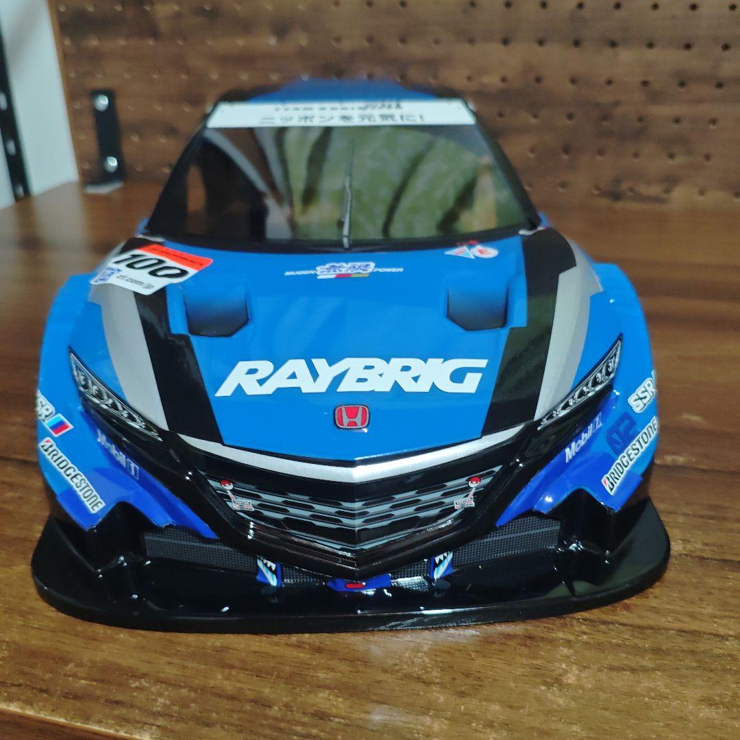 取り置き　タミヤ　NSX ボディ