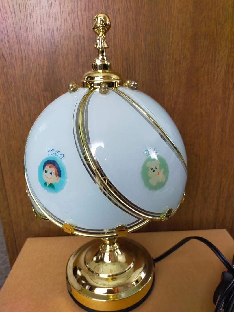 不二家　ペコ電気スタンド　タッチセンサーライト