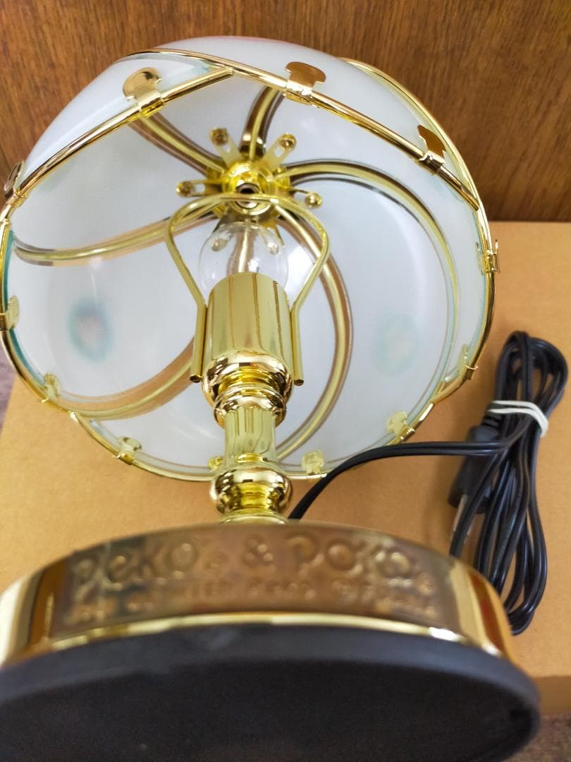 不二家　ペコ電気スタンド　タッチセンサーライト