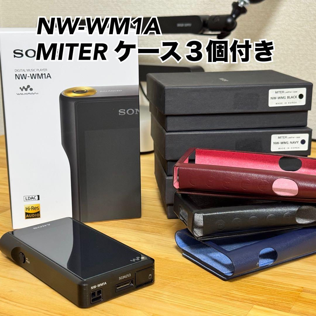 SONY ウォークマン NW-WM1A フラッグシップ 動作確認済み