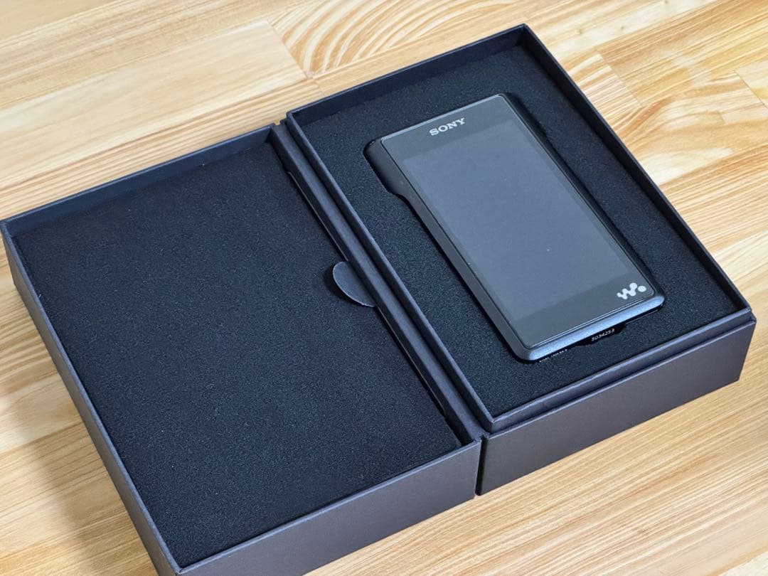 SONY ウォークマン NW-WM1A フラッグシップ 動作確認済み