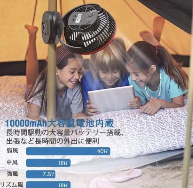 ❤4way仕様で超便利❣コンパクトながら超大風量♪❤多用途サーキュレーター