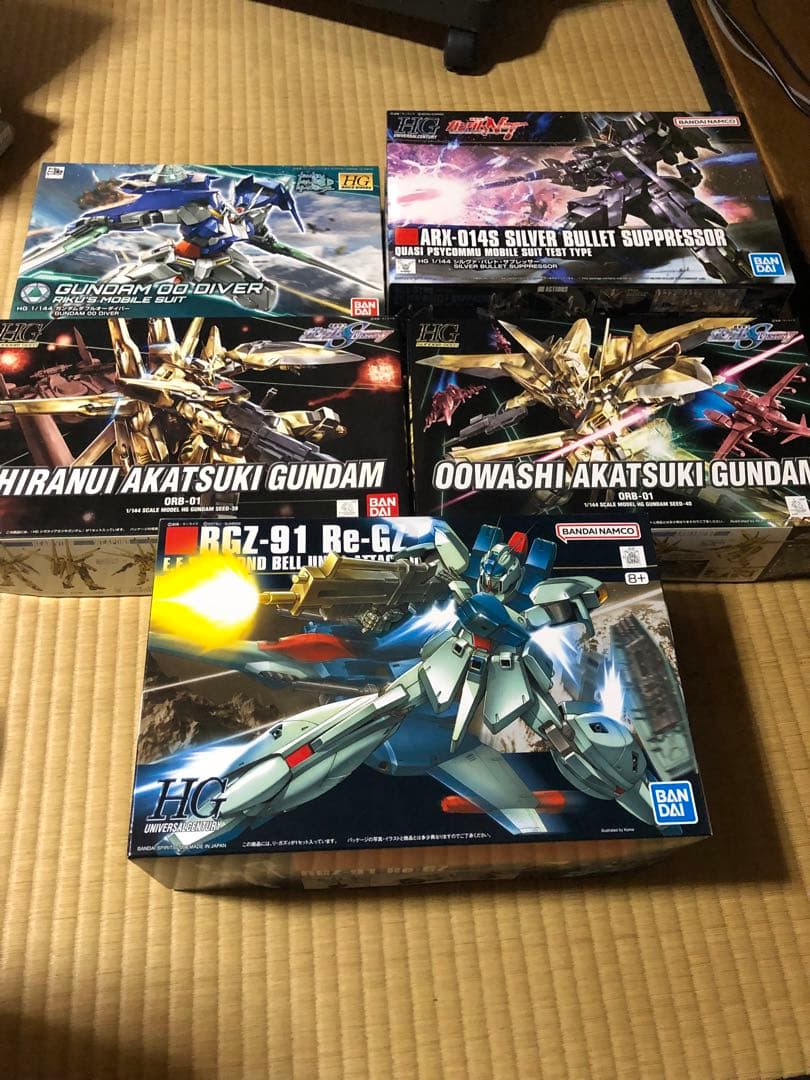 ガンプラ　HG セット売り　④