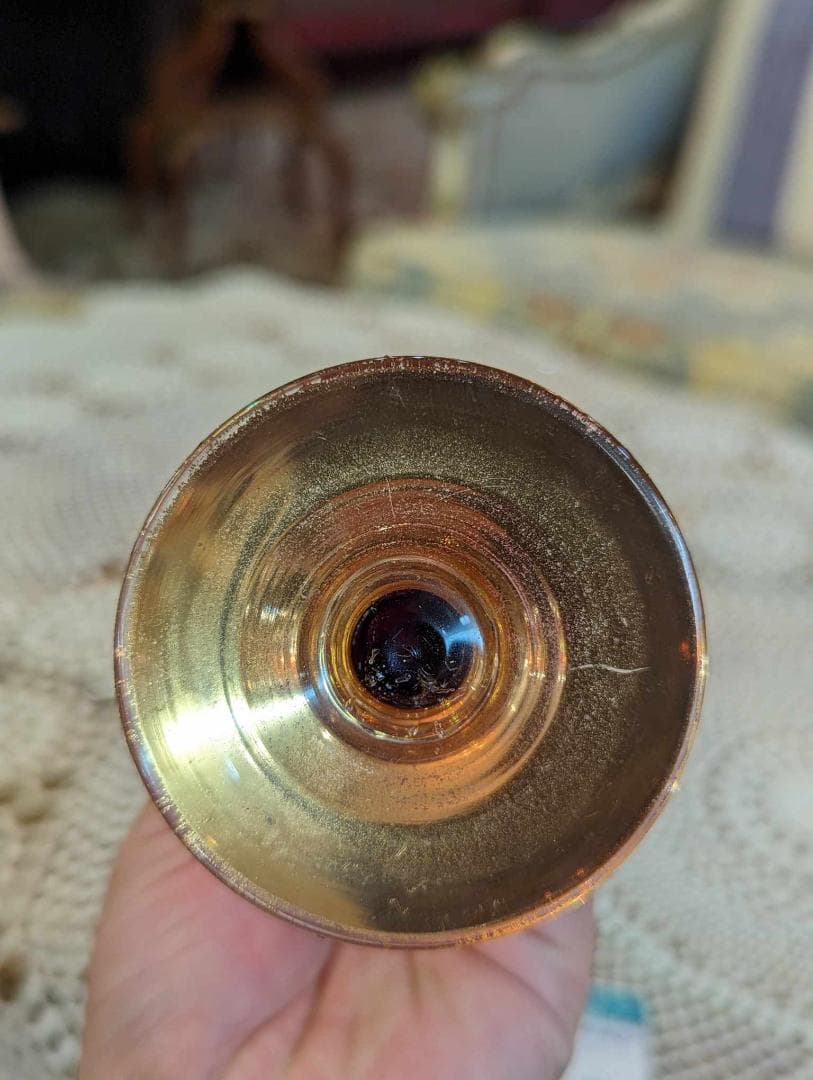 ベネチアングラス　水差し＆シャンパングラス　7Pセット