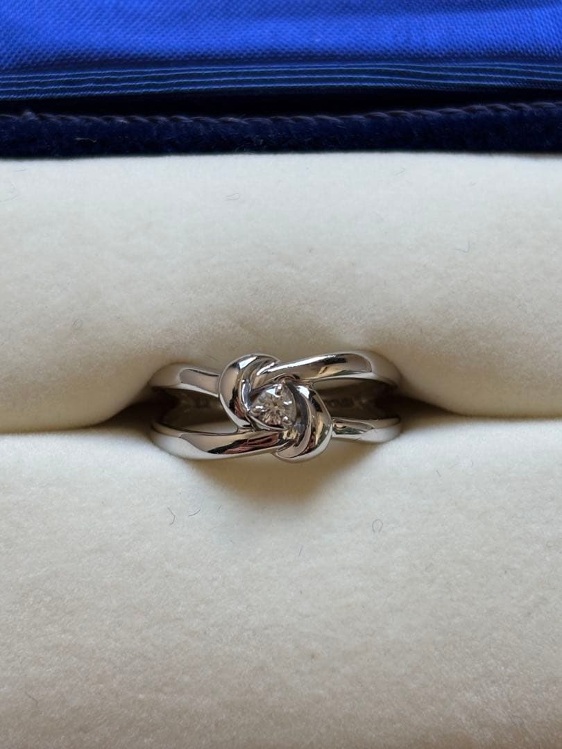 ヴァンドーム青山　K18WG リング　4.3g