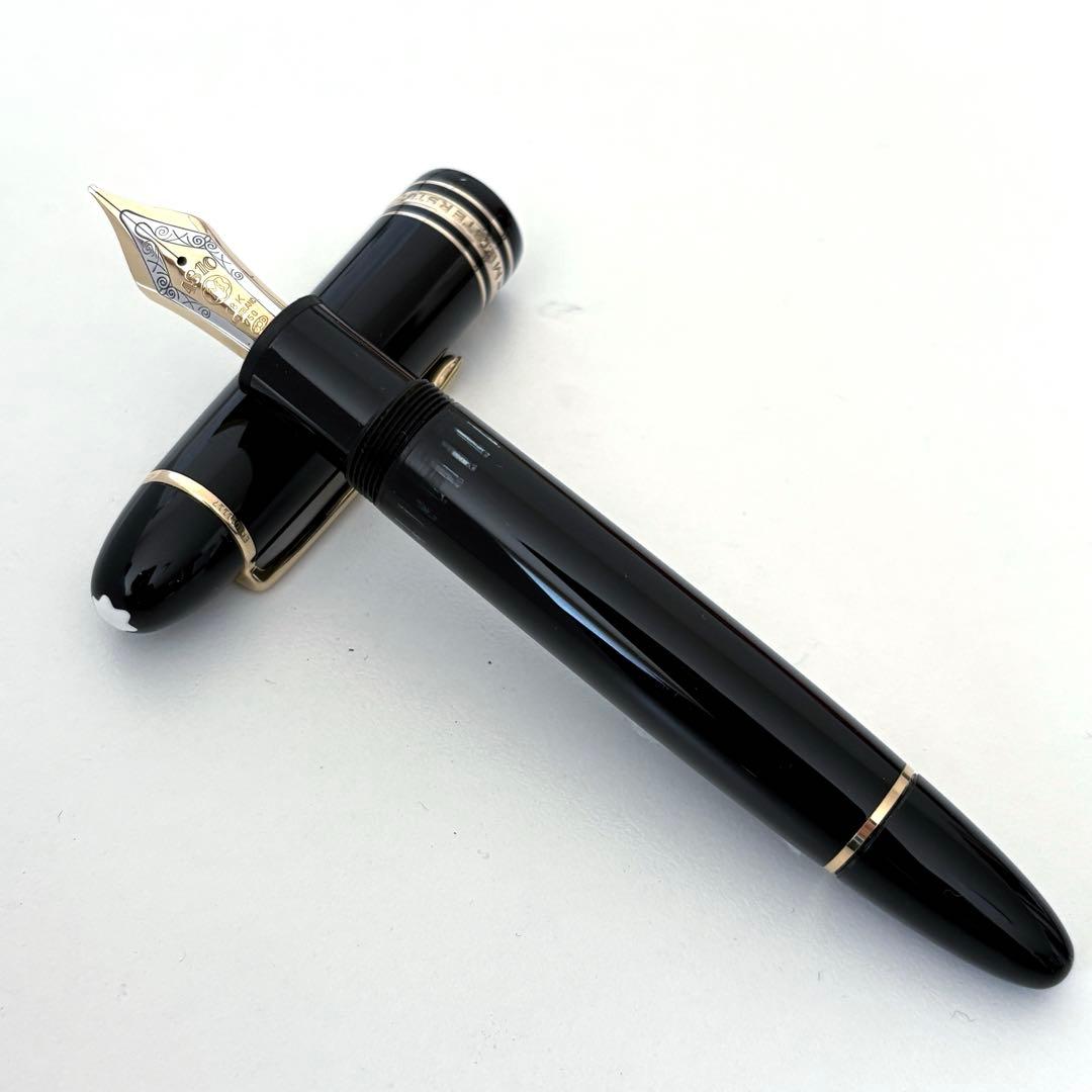 モンブラン 万年筆 MEISTERSTÜCK No.149 4810 18K