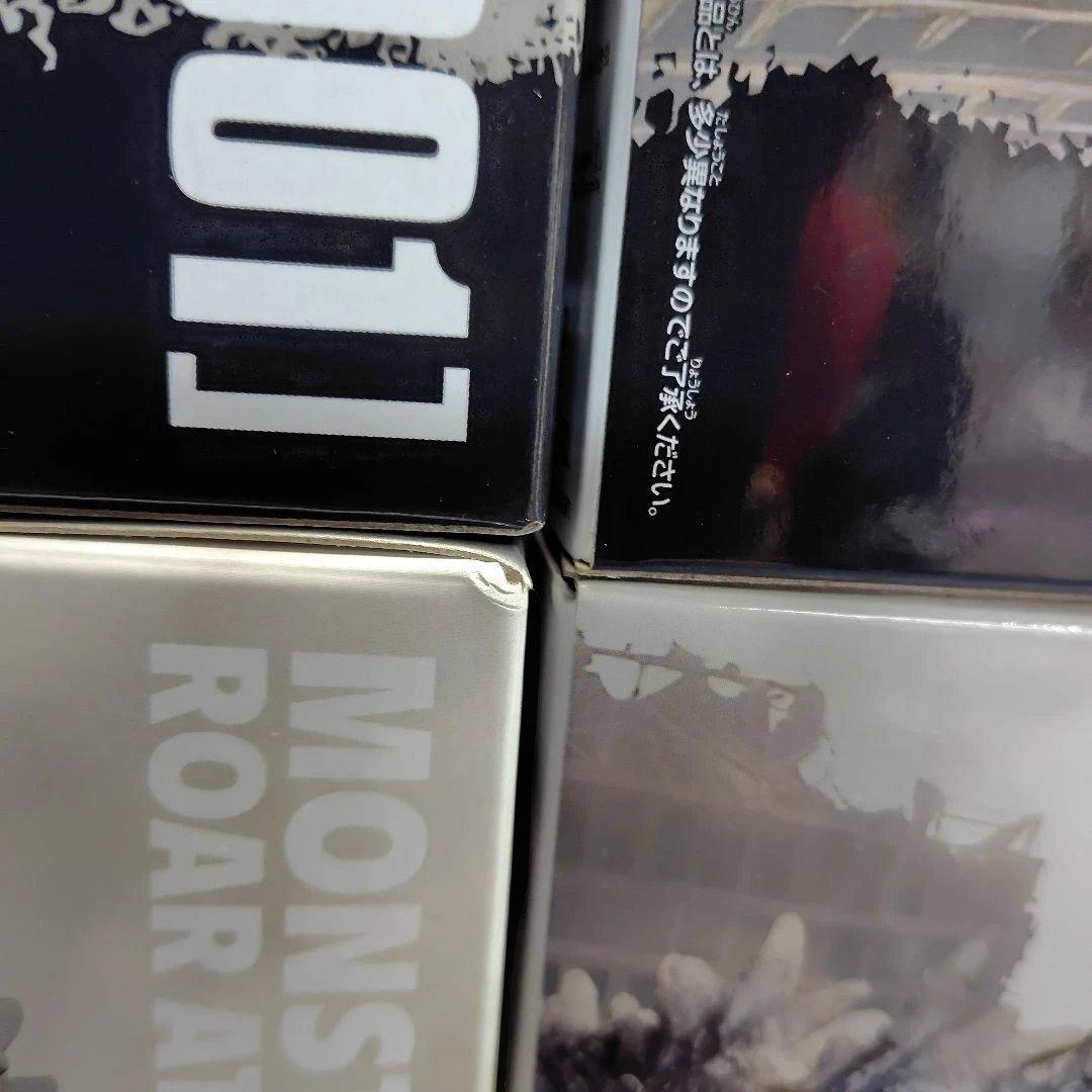 東宝怪獣シリーズ 怪獣咆哮撃 ゴジラ（2001） フィギュア　12個セット