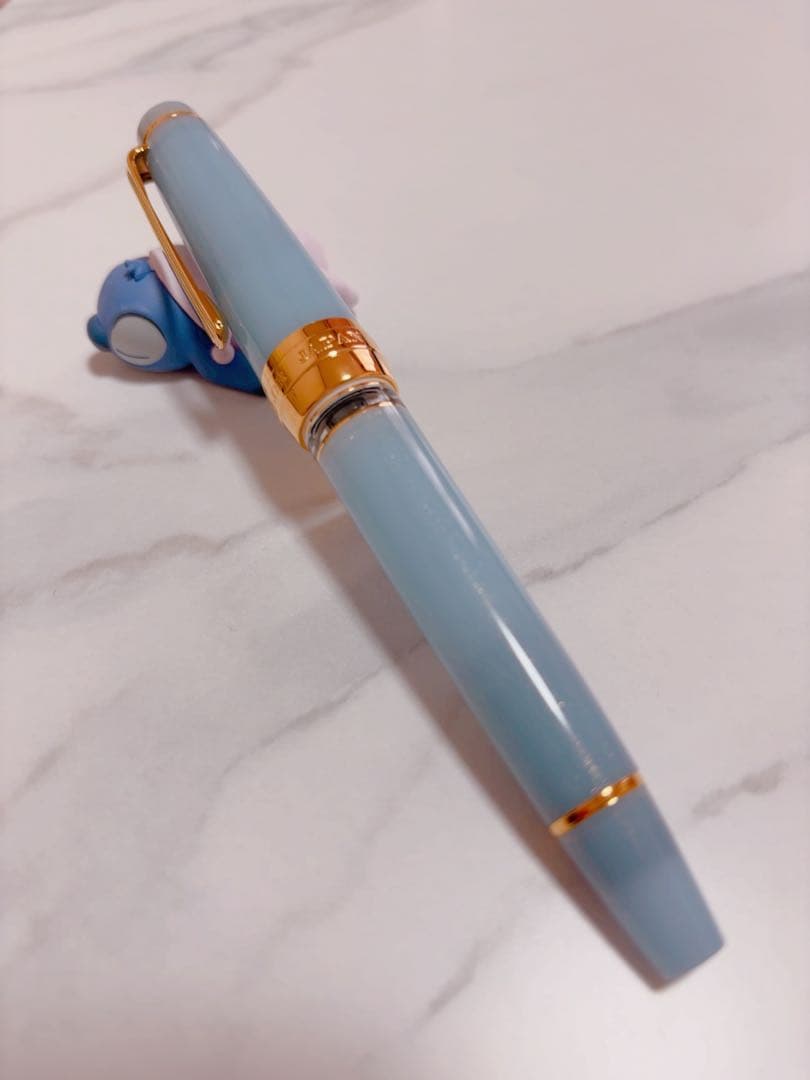 ペントノートオリジナル万年筆　そらゆの色　太字