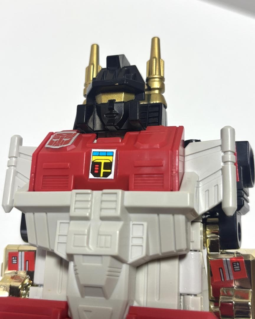 トランスフォーマー　エアーボット指揮官シルバーボルト（当時品）