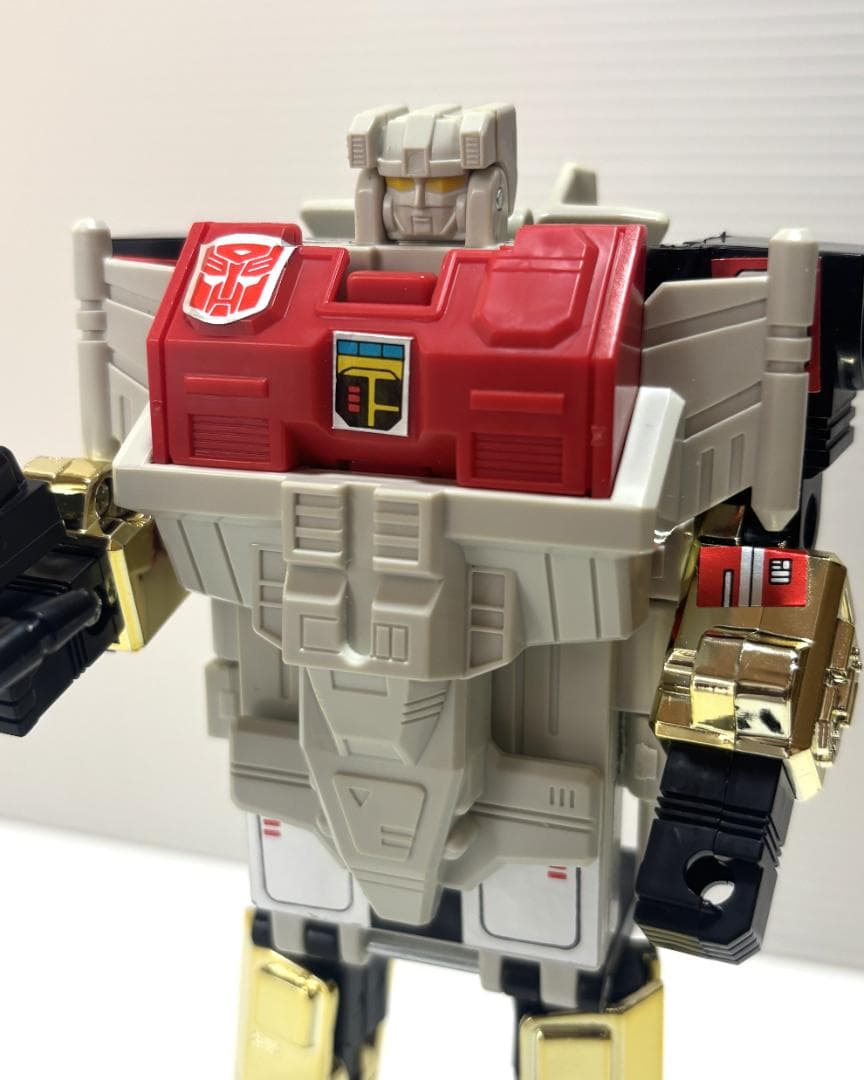 トランスフォーマー　エアーボット指揮官シルバーボルト（当時品）
