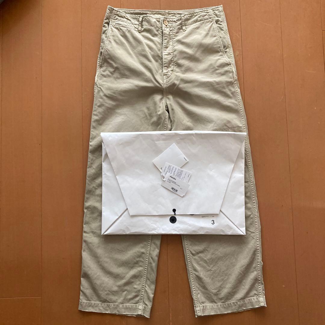 パンツ visvim EX WIDE CHINO PANTS CRASH 3