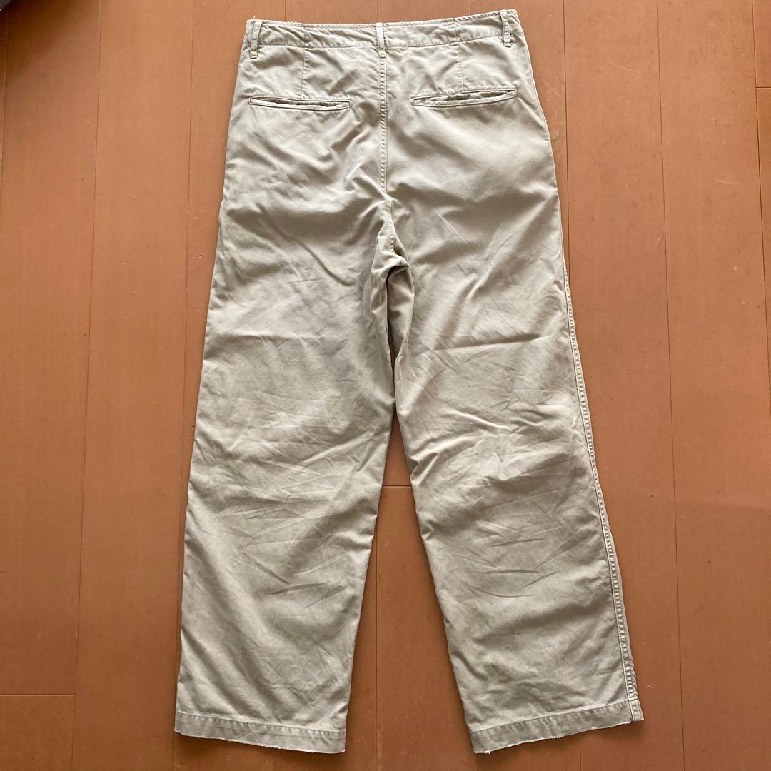 パンツ visvim EX WIDE CHINO PANTS CRASH 3