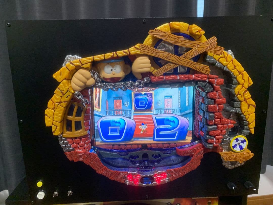 CR怪物くん　卓上　レア