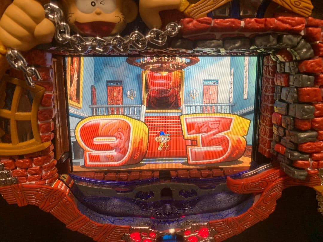 CR怪物くん　卓上　レア