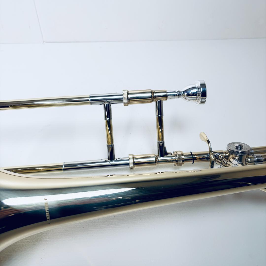 【極美品】PLAYTECH PTSL-300OP テナーバストロンボーン