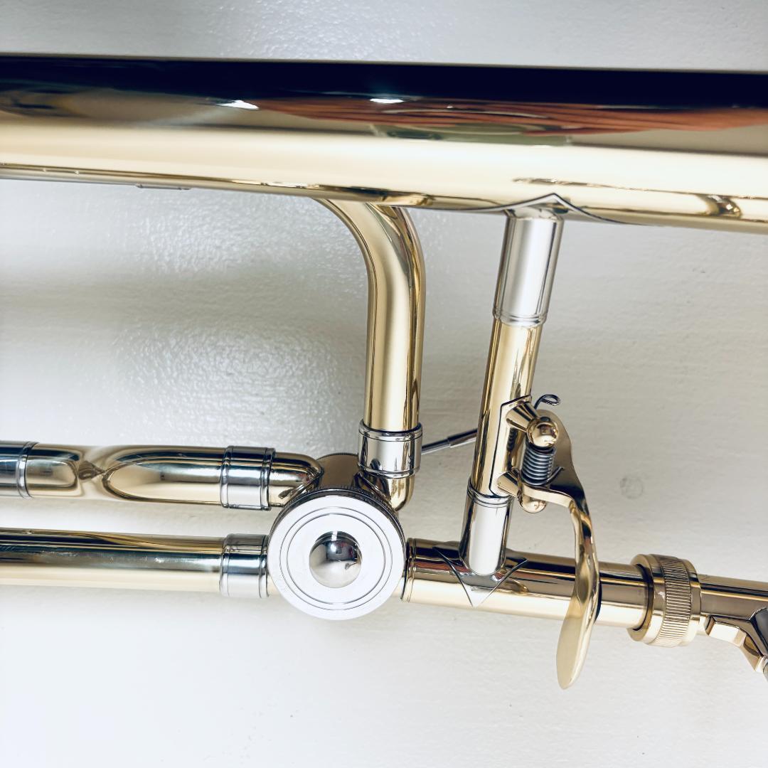 【極美品】PLAYTECH PTSL-300OP テナーバストロンボーン