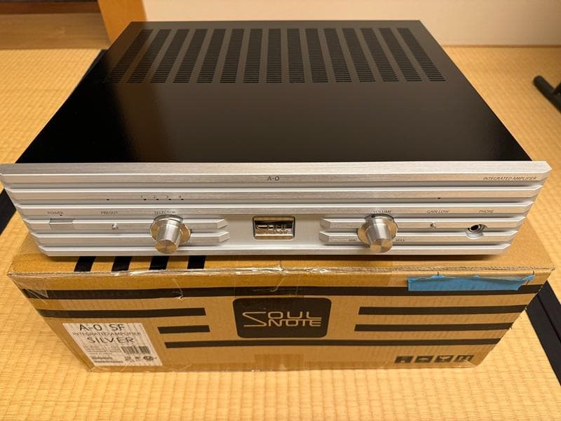 SOULNOTE A-0 シルバー