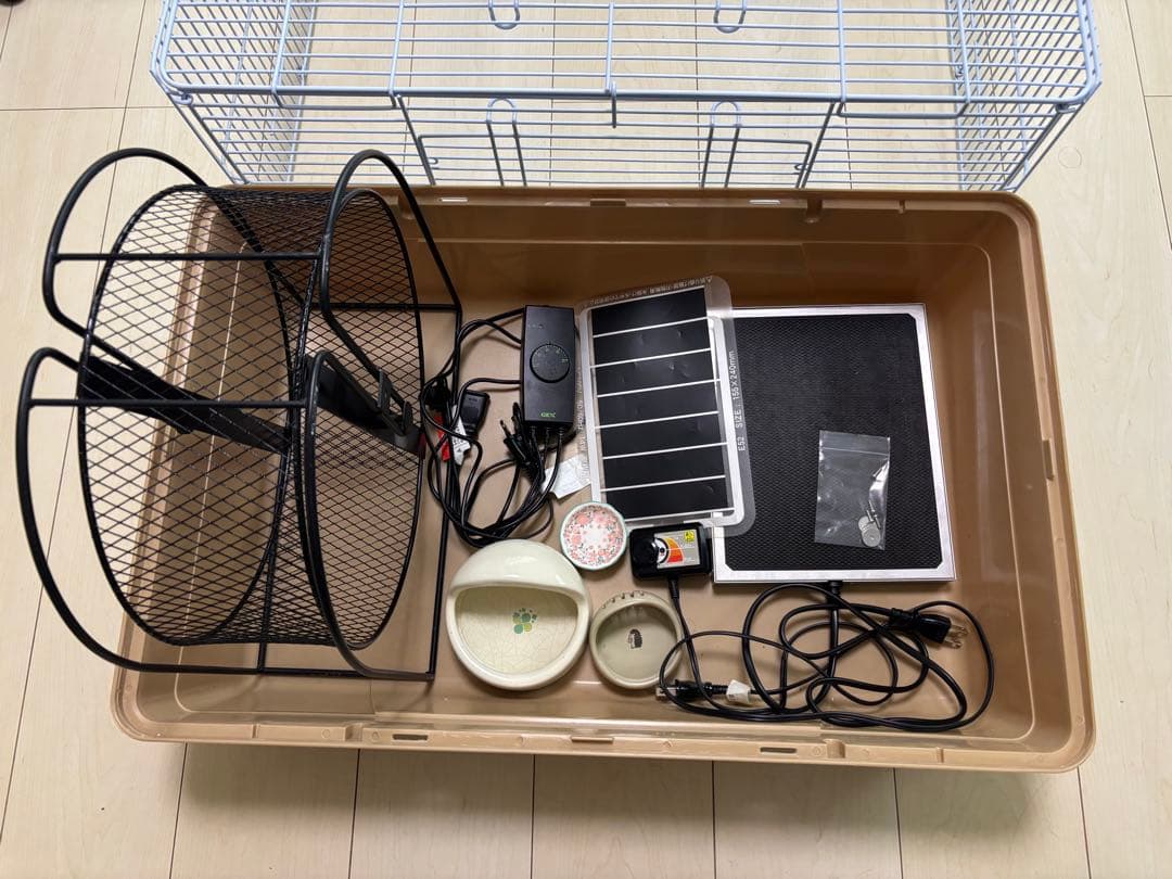 ハリネズミ　小動物　飼育セット