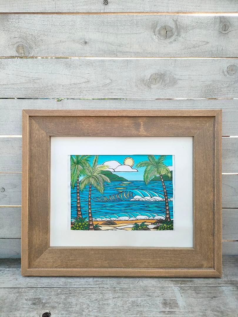 ロフト　ヘザーブラウン　枠MLドリフトウッド　フレーム　額縁