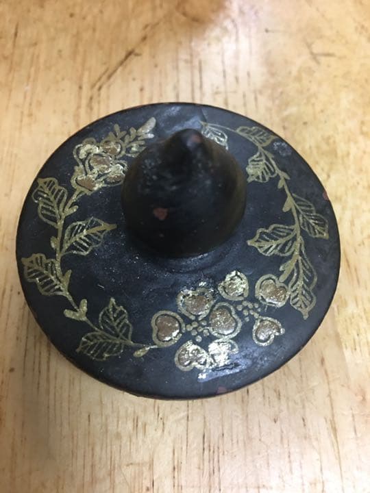 朱泥 急須 彩絵 漆絵 時代