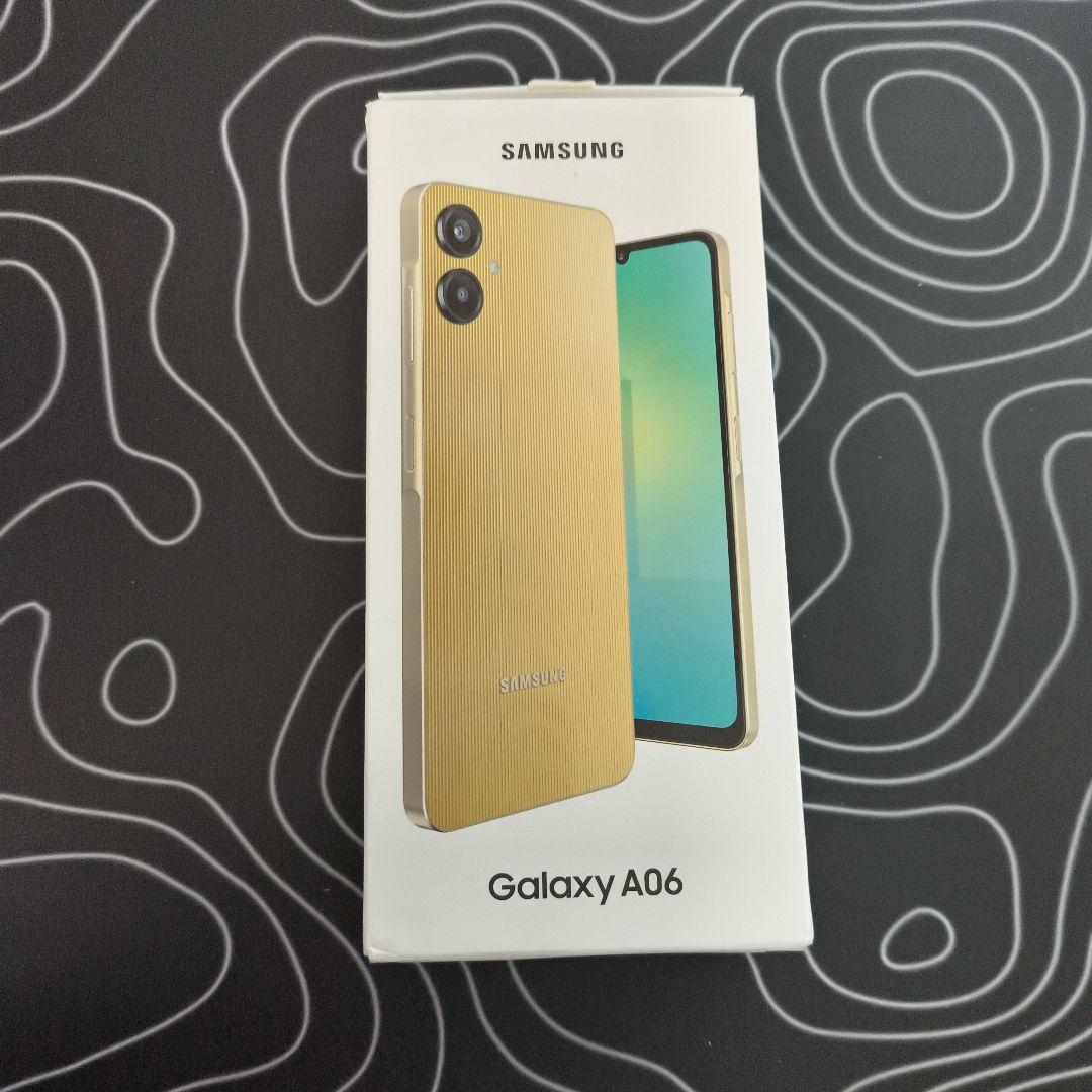 Samsung Galaxy A06 ゴールド