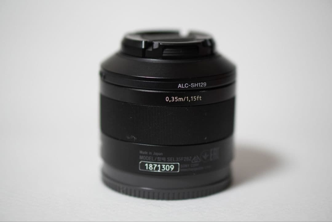 レンズ(単焦点) SONY SEL35F28Z Sonnar T* FE 35mm F2.8 ZA