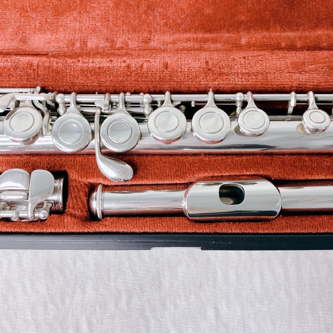 E【美品】ヤマハ　フルート　YFL-211 Eメカ　YAMAHA flute